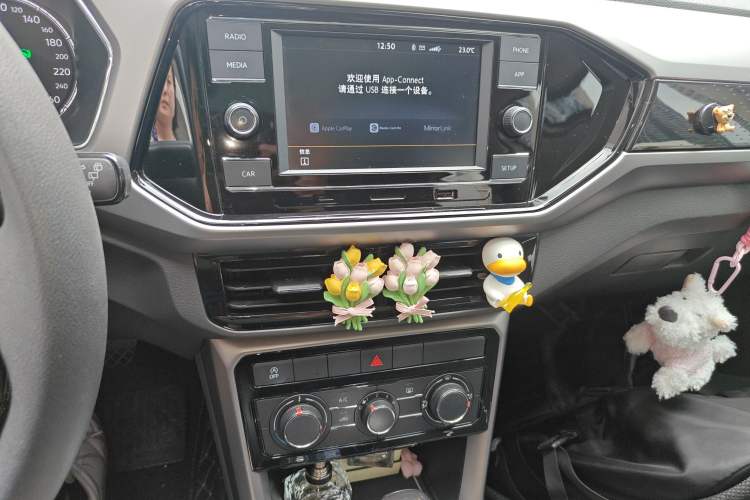 Used Volkswagen T-Cross 2020 1.5L Automatic Comfort Edition