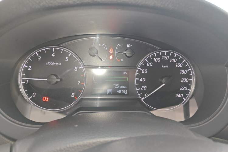 Used Nissan Tiida 2019 1.6L CVT Cool Edition China VI Standard