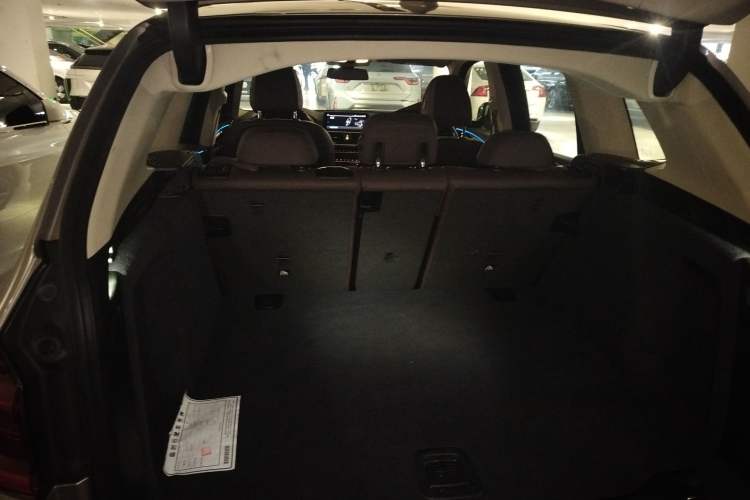 Used BMW iX3 2021 Leading Model Trunk