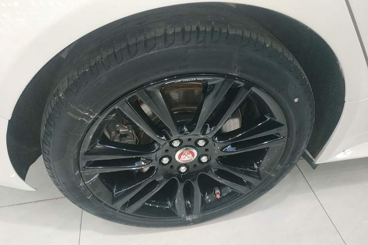 Used Jaguar XEL 2021 2.0T 250 PS Black Edition Sport Version