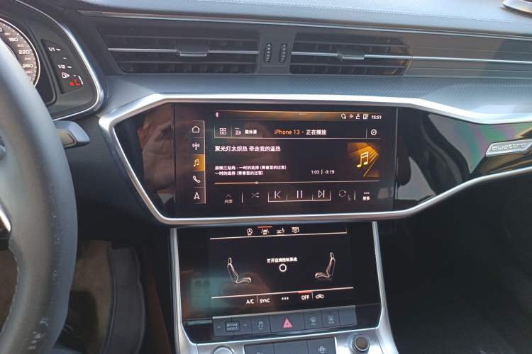 Used Audi A6L 2019 40 TFSI Luxury Prestige Edition