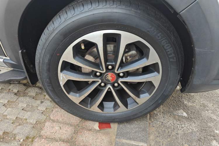 Used FORTHING Joyear X5 2013 1.6L Manual Luxury Model China IV Standard