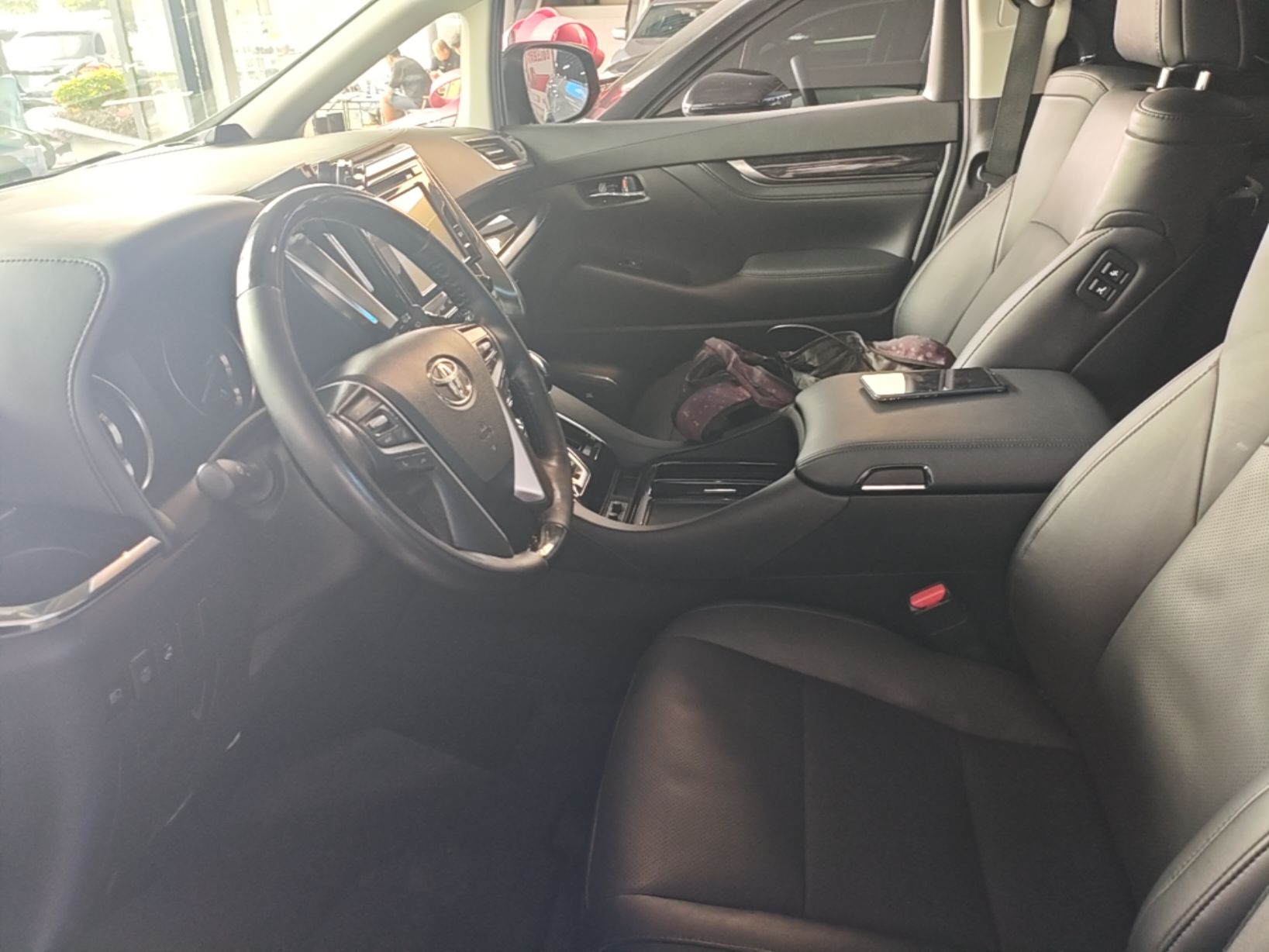 Front Interior