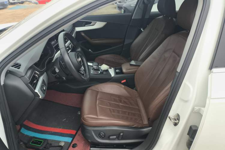 Used Audi A4L 2018 30th Anniversary Edition 40 TFSI Fashion Model