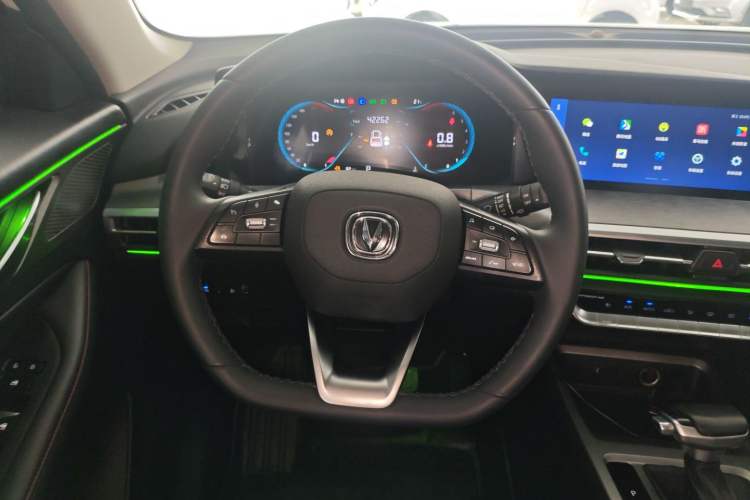 Used CHANGAN CS35PLUS 2021 Revised Version Blue Whale NE 1.4T DCT Luxury Edition