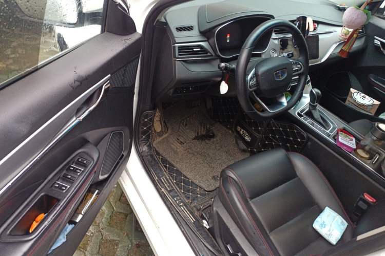 Used Geely Auto Binray 2018 14T CVT Binyi Edition