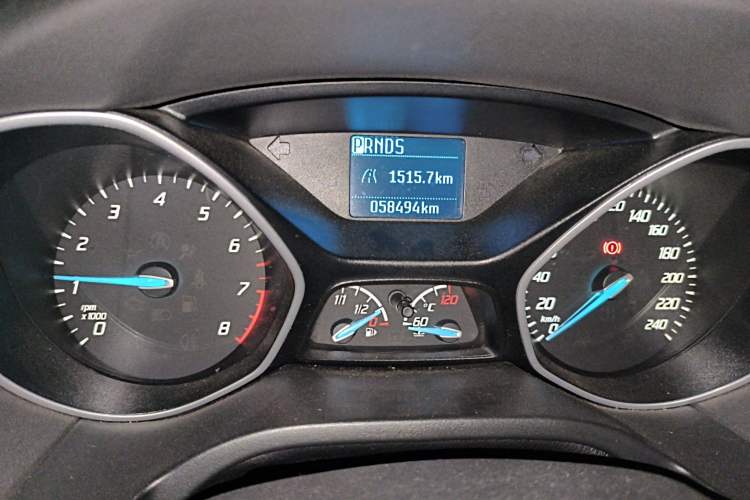 Used Ford Focus 2012 Sedan 1.6L Automatic Comfort Model