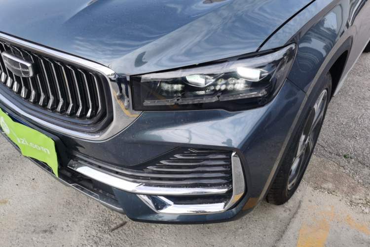 Used Geely Auto Monjaro L 2024 2.0TD High-Power Automatic Two-Wheel Drive Yunqi Version
