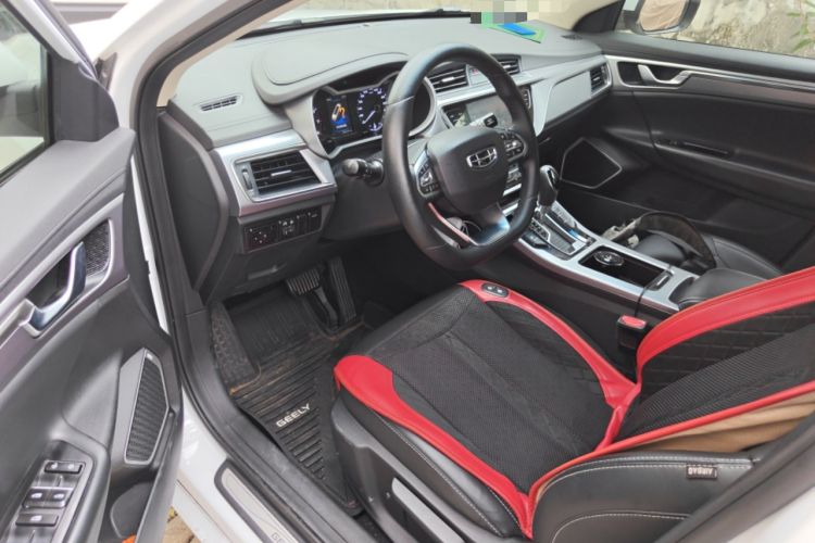 Used Geely Auto Emgrand GL 2019 1.4T CVT Elite Smart Edition Driver Seat