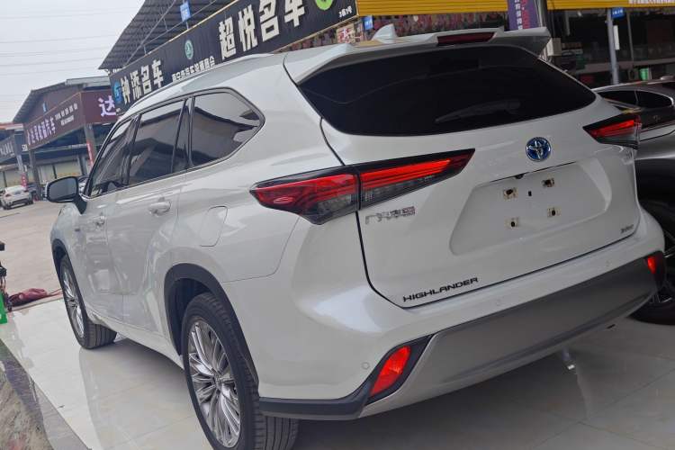 Used Toyota Highlander 2022 Dual-Engine 2.5L Four-Wheel Drive Prestige Version 7 Seats