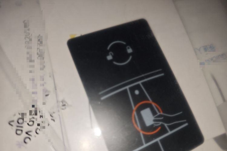 Used Tesla Model Y 2022 Revised Version Rear-Wheel Drive Vehicle Key