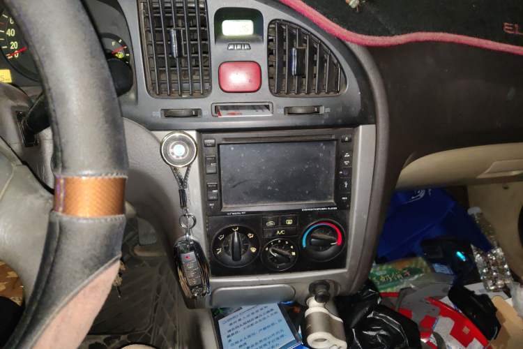 Used Hyundai Elantra 2007 1.6L Manual Comfort Model