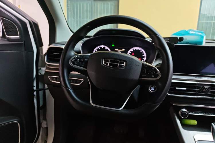 Used Geely Auto Coolray 2019 260T DCT Knight China VI Standard Steering Wheel