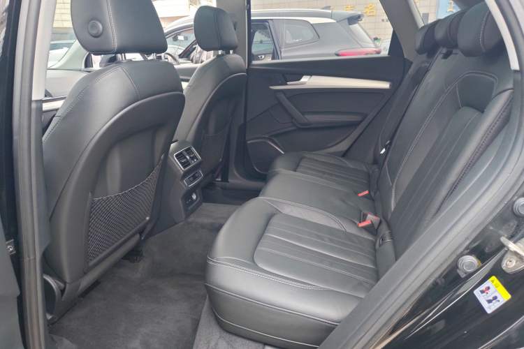 Used Audi Q5L 2020 Updated 40 TFSI Prestige Fashion Edition Left Rear Seat