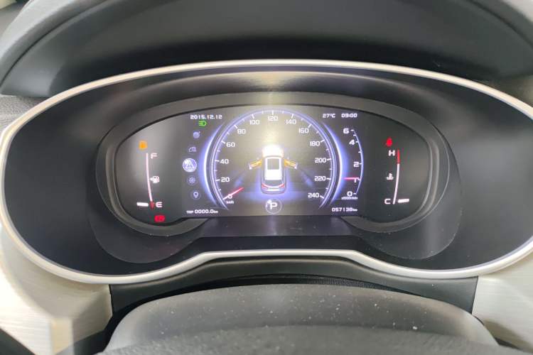 Used Geely Auto Emgrand X7 Sport 2018 1.8TD Automatic Two-Wheel Drive Smart Connect 4G Internet Edition