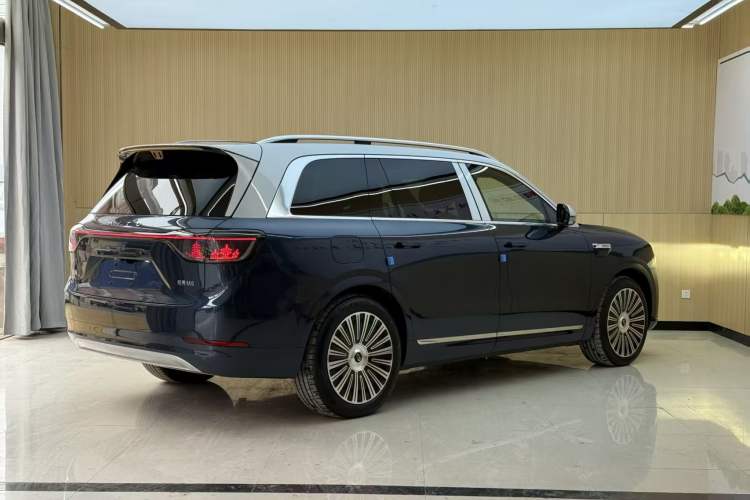 Used Hima AITO M9 2025 Extended-Range Max Version 52 kWh 6-Seater Edition
