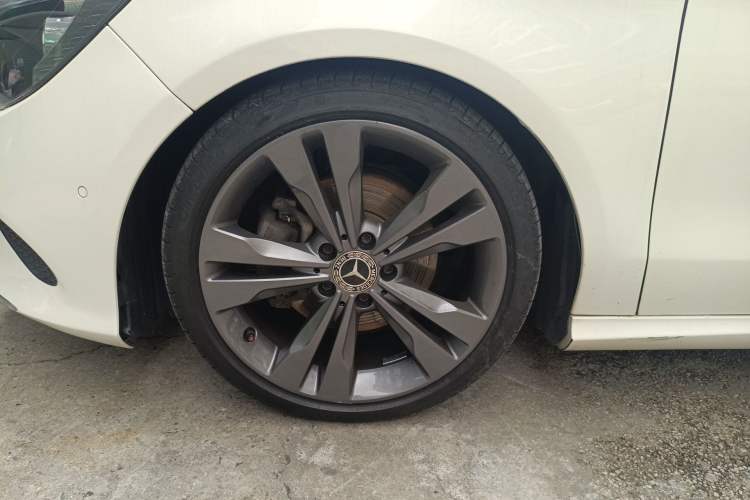 Used Mercedes-Benz CLA 2017 Refreshed CLA 200 Sport Edition Left Front Wheel Hub