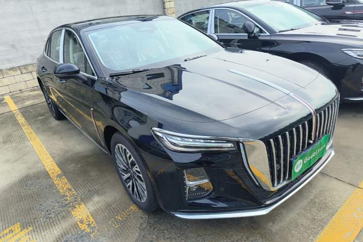 Used Hongqi H5 2025 2.0T Automatic Flag Edition – 500 000 Units Commemorative Version