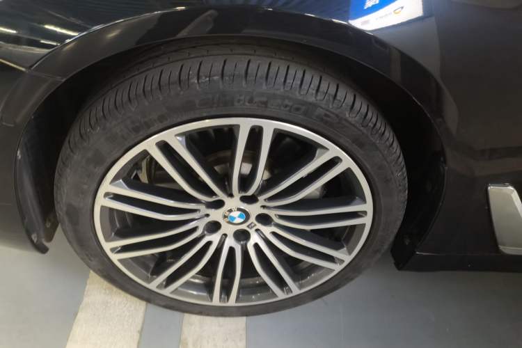 Used BMW 5 Series 2019 530Li Leading Model M Sport Package
