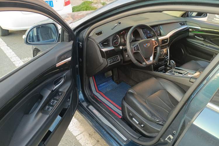 Used Geely Auto Emgrand GT 2015 1.8T Flagship Model