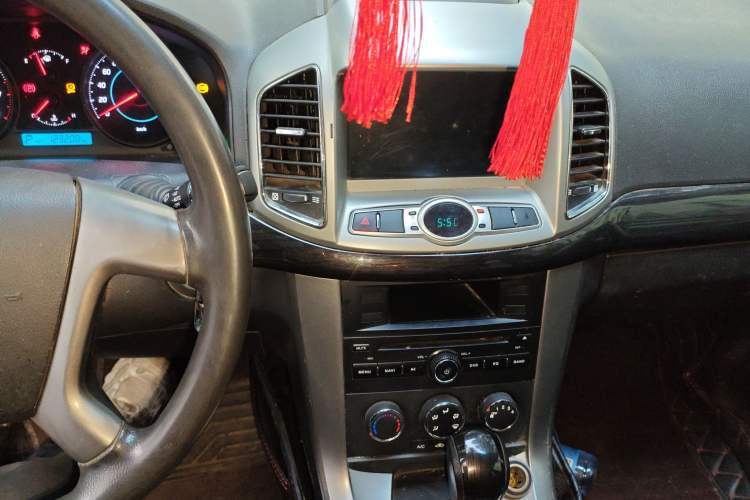 Used Chevrolet Captiva 2013 2.4L Two-Wheel Drive City Edition 7-Seater