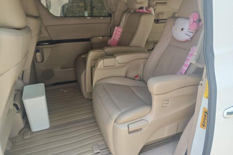 Used Toyota Alphard 2012 3.5L Luxury Edition Left Rear Seat