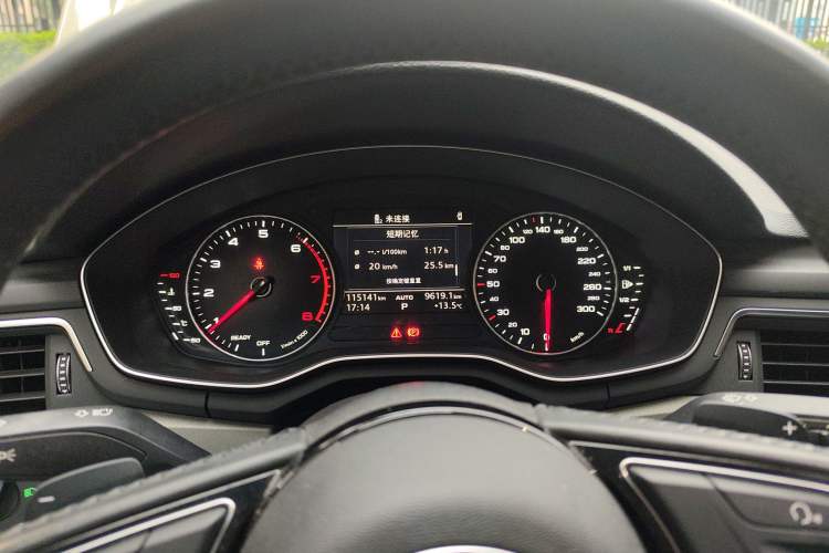 Used Audi A4L 2017 40 TFSI Ambition Edition