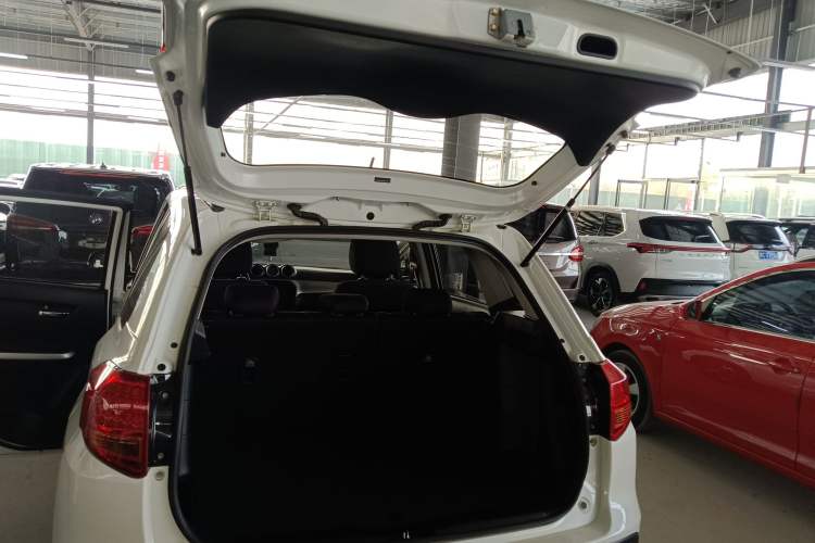 Used Suzuki Vitara 2016 1.4T Automatic Two-Wheel Drive Elite Model
