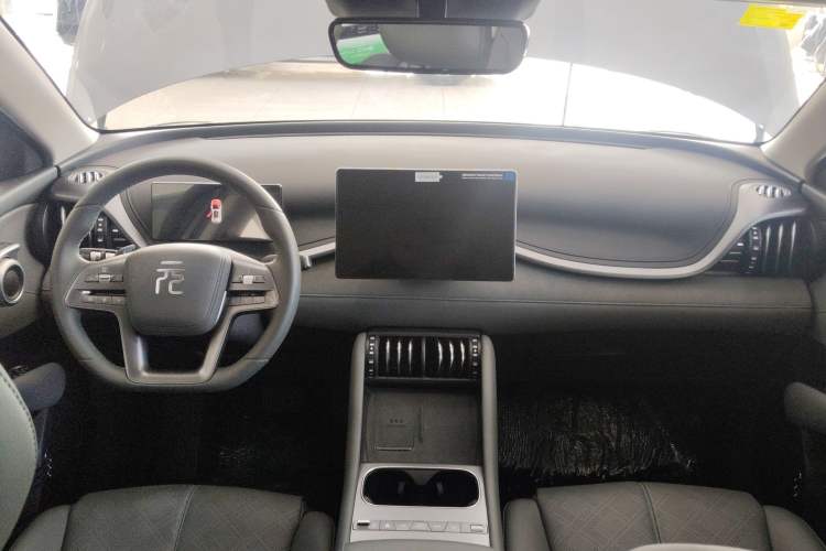 Used BYD Yuan PLUS 2025 Intelligent Driving Version 510 KM Beyond-Grade Edition