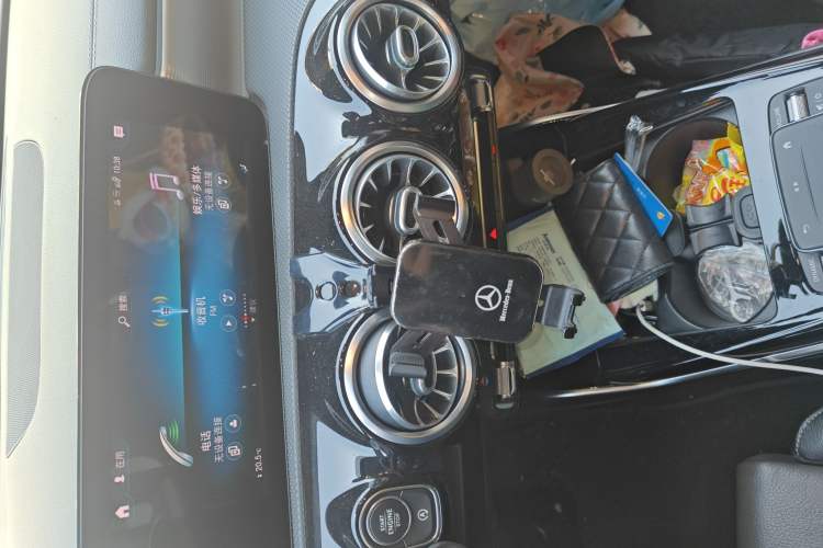 Used Mercedes-Benz A AMG 2020 AMG A 35 L 4MATIC Audio And AC Panel