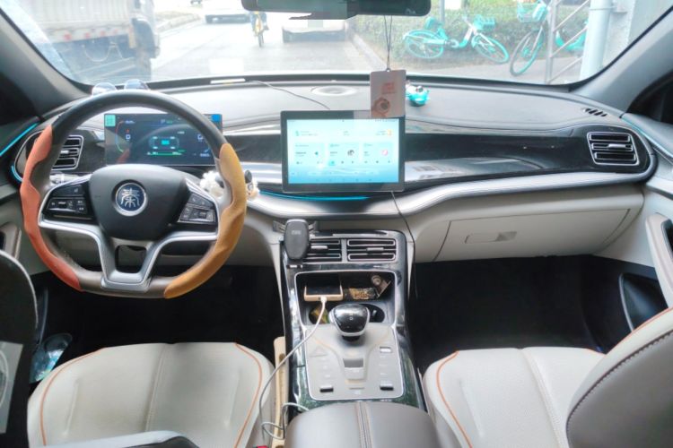 Used BYD Qin PLUS 2024 Honor Edition EV 420KM Leading Model