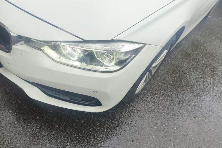 Used BMW 3 Series 2016 320i Fashion Model Left Front Headlight