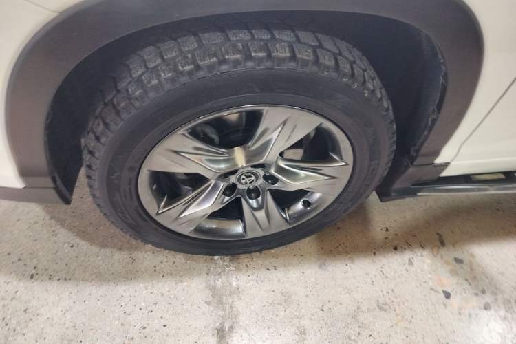 Used Toyota Highlander 2017 2.0T Four-Wheel Drive Luxury Edition 7 Seats