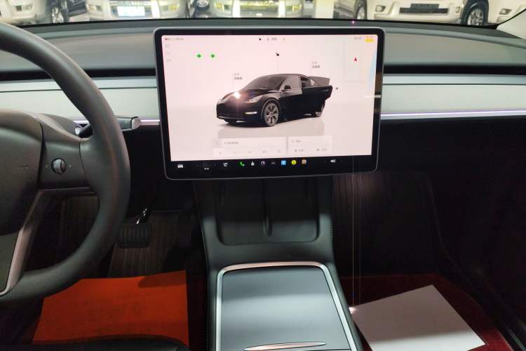 Used Tesla Model Y 2023 Rear-Wheel-Drive Version
