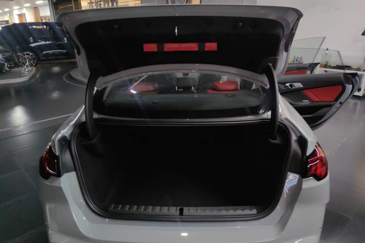 Used BMW 2 Series 2025 225L M Sport Night Edition Package Trunk