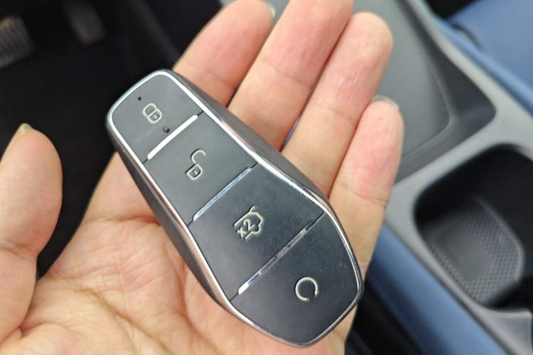 Used BYD Seagull 2024 Honor Edition 305km Dynamic Version Vehicle Key