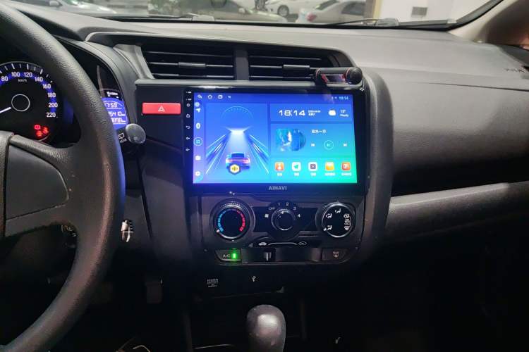 Used Honda Fit 2016 1.5L LXS CVT Comfort Sunroof Version