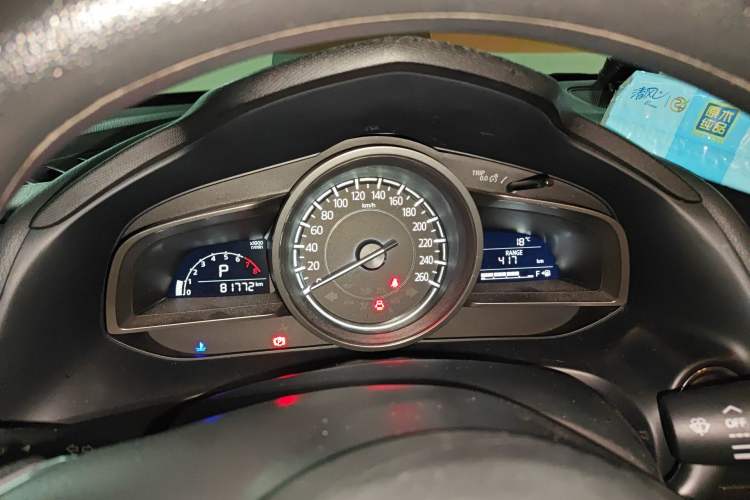 Used Mazda CX-4 2018 2.0L Automatic Two-Wheel Drive Blue Sky Dynamic Version China VI Standard Instrument Cluster