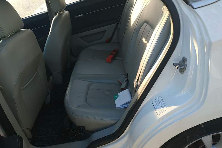 Used BAIC Senova D50 2016 1.5L Manual Elite Edition
