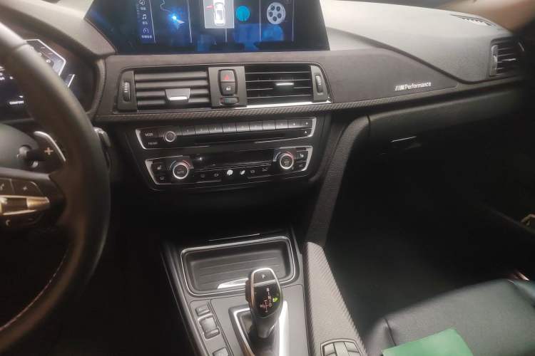 Used BMW 3 Series GT 2013 328i Sport Design Package Audio And AC Panel