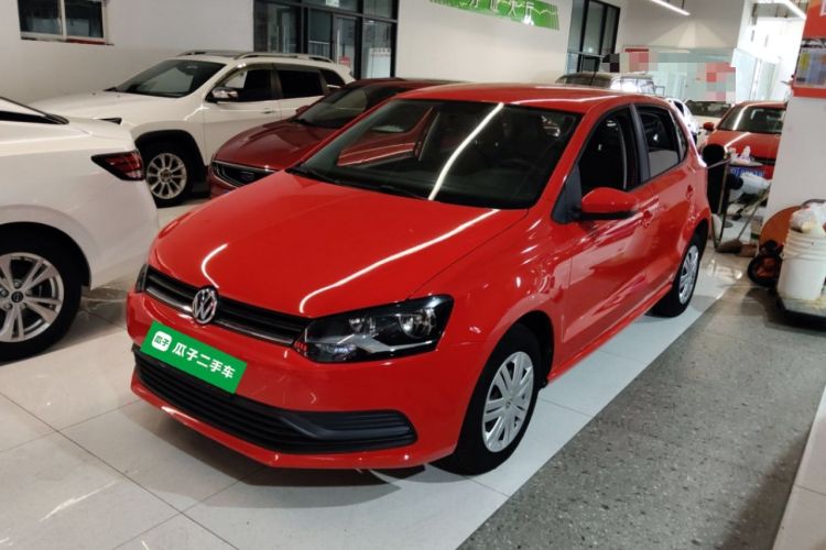 Used Volkswagen Polo 2016 1.4L Manual Fashion Model
