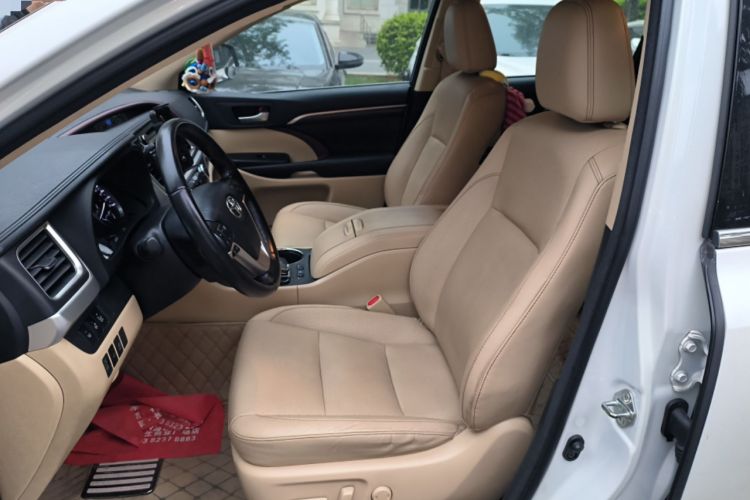 Used Toyota Highlander 2015 2.0T Four-Wheel Drive Ultimate Edition 7-Seater
