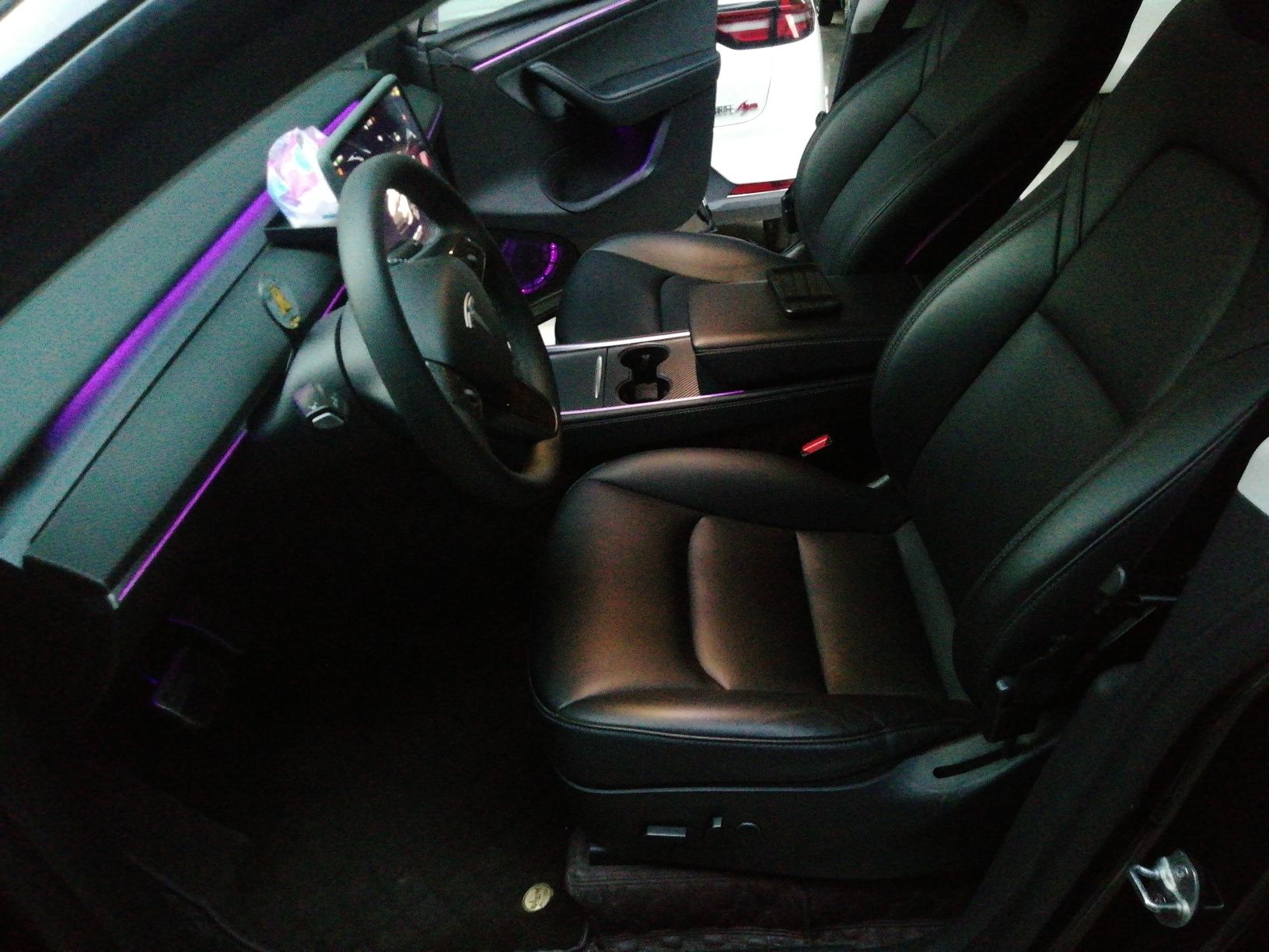 Front Interior