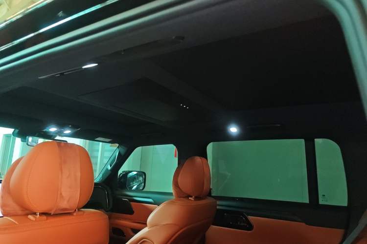 Used Polestones 01 2024 Deluxe 6-Seater Standard Range Version
