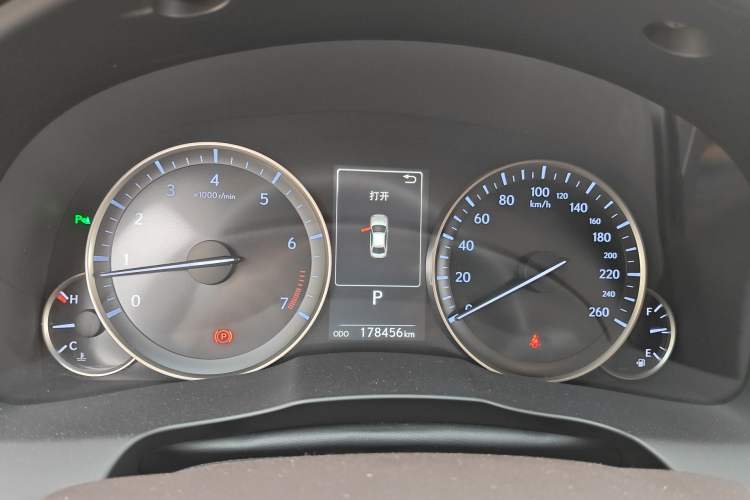 Used Lexus ES 2015 200 Elite Edition Instrument Cluster