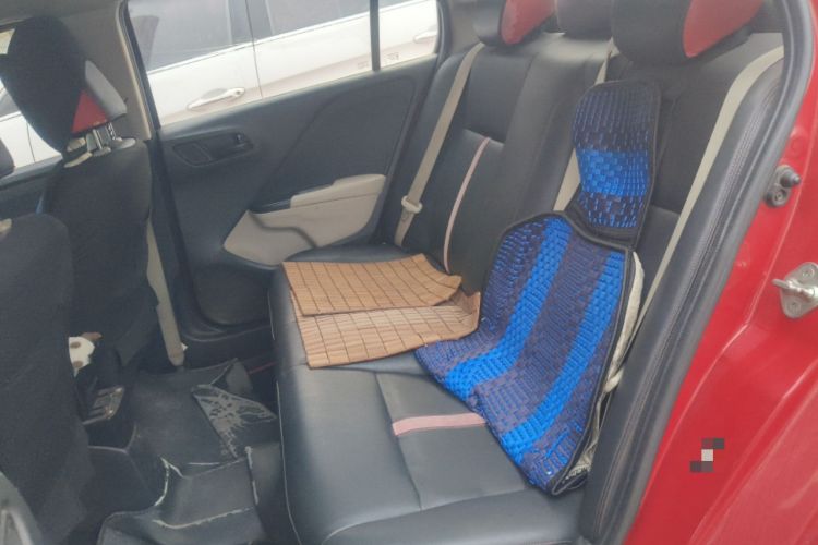 Used Honda City 2017 1.5L CVT Comfort Version Left Rear Seat