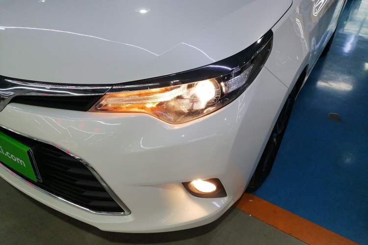 Used Toyota Levin 2016 1.6G CVT Elite Edition Left Front Headlight