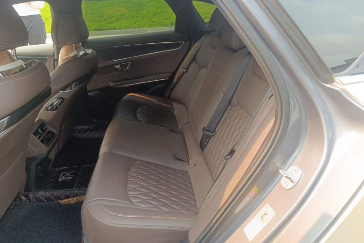 Used BYD Han 2020 EV Long-Range Deluxe Model Left Rear Seat