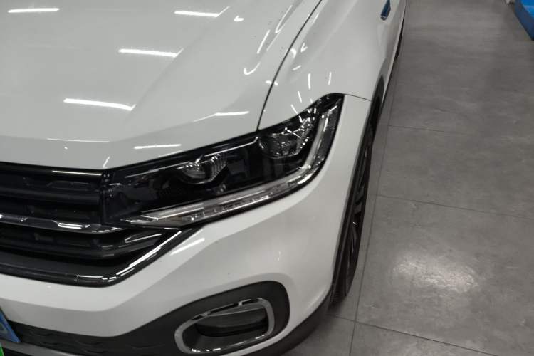 Used Volkswagen Tacqua 2021 1.5L Automatic Yue Zhi Lian Edition Left Front Headlight