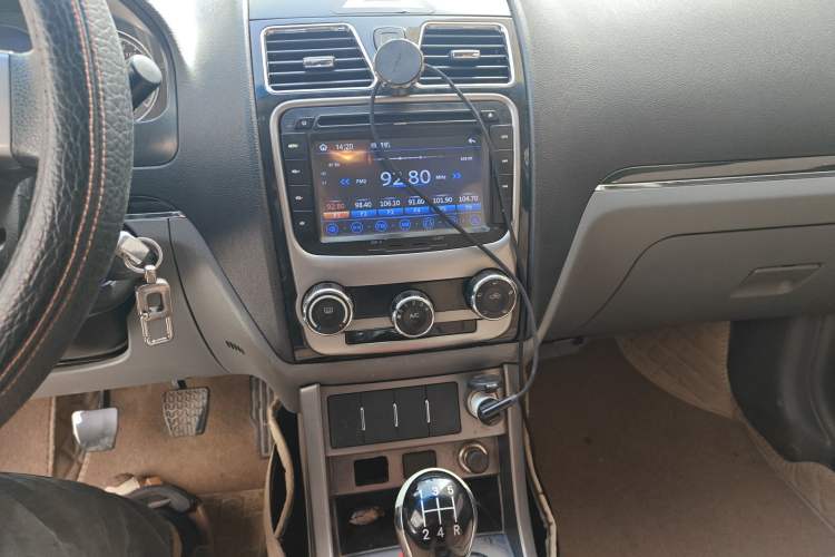 Used Geely Auto Classic Emgrand 2013 Sedan 1.5L Manual Entry-Level Model